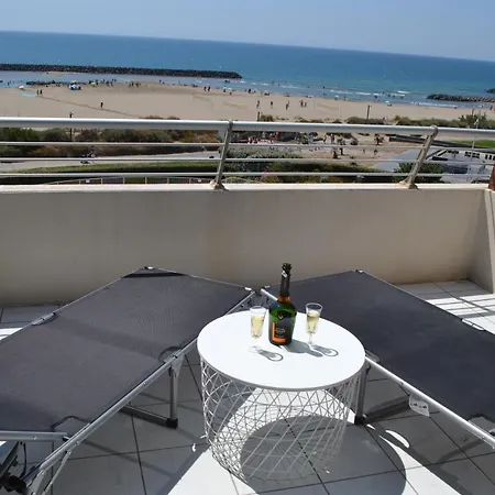 Apartament Bleu Du Sud Agde
